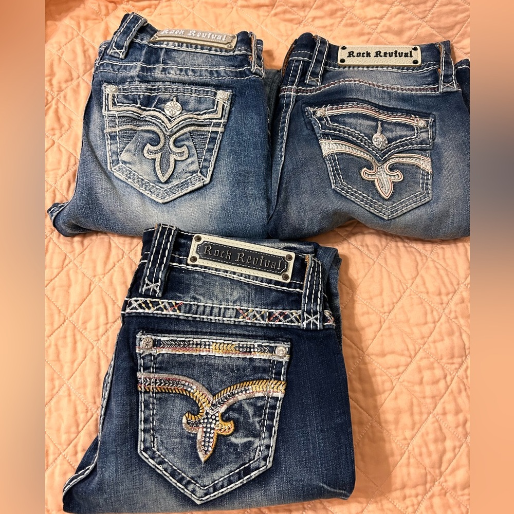 Rock Revival Jeans BUNDLE